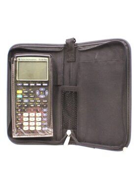 TI‑83 Plus Graphing Calculator with Case School Calculator Math Science Function